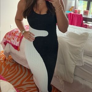 Vestique gameday midi dress